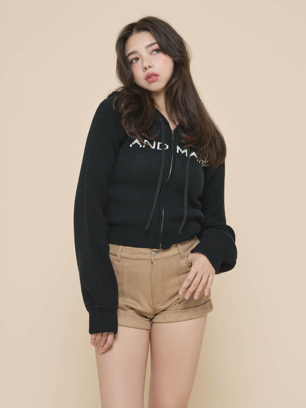 Jeniffer knit hoodie set