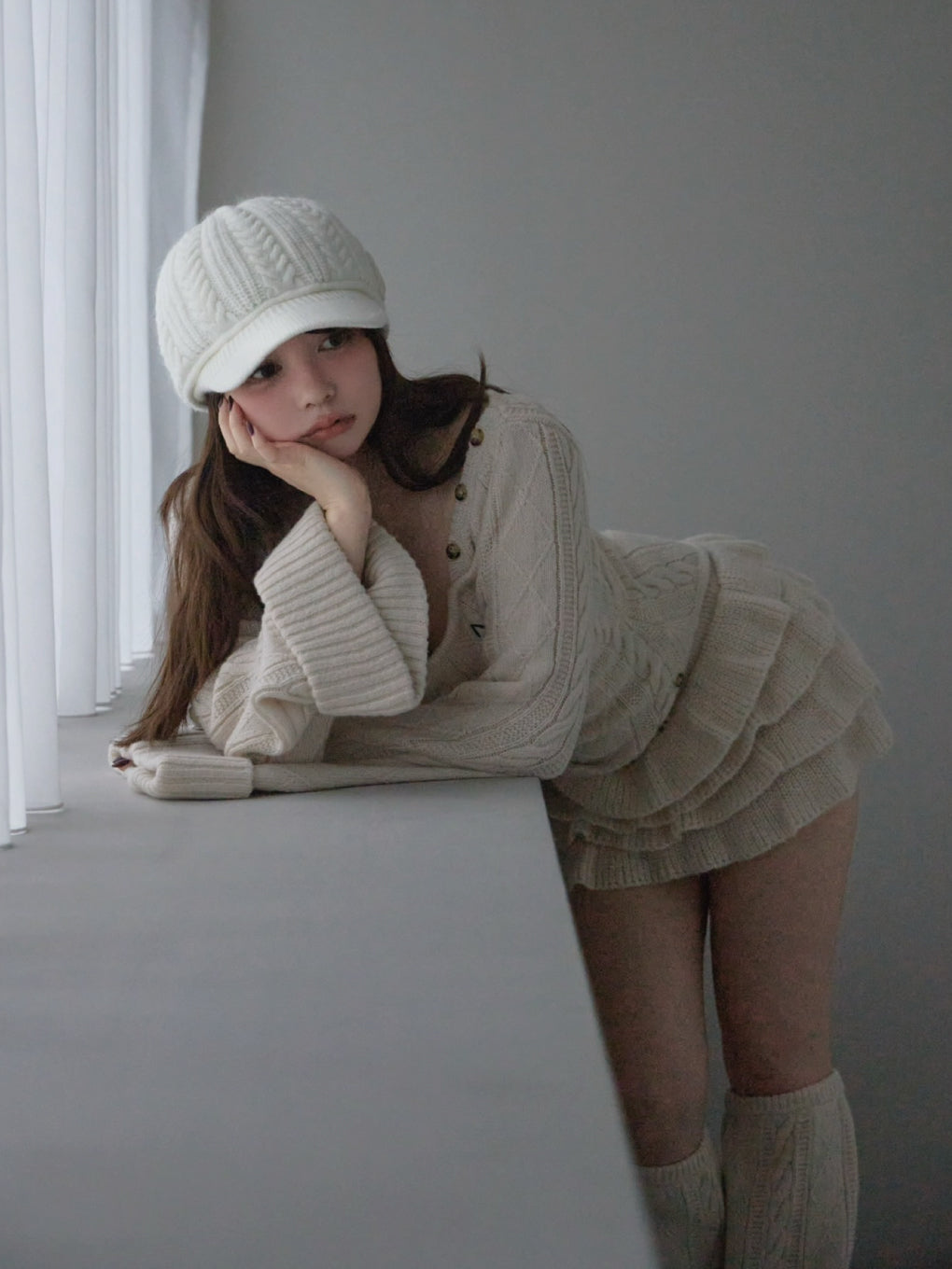 も*も様 andmary ANDMARY】Mary casquette