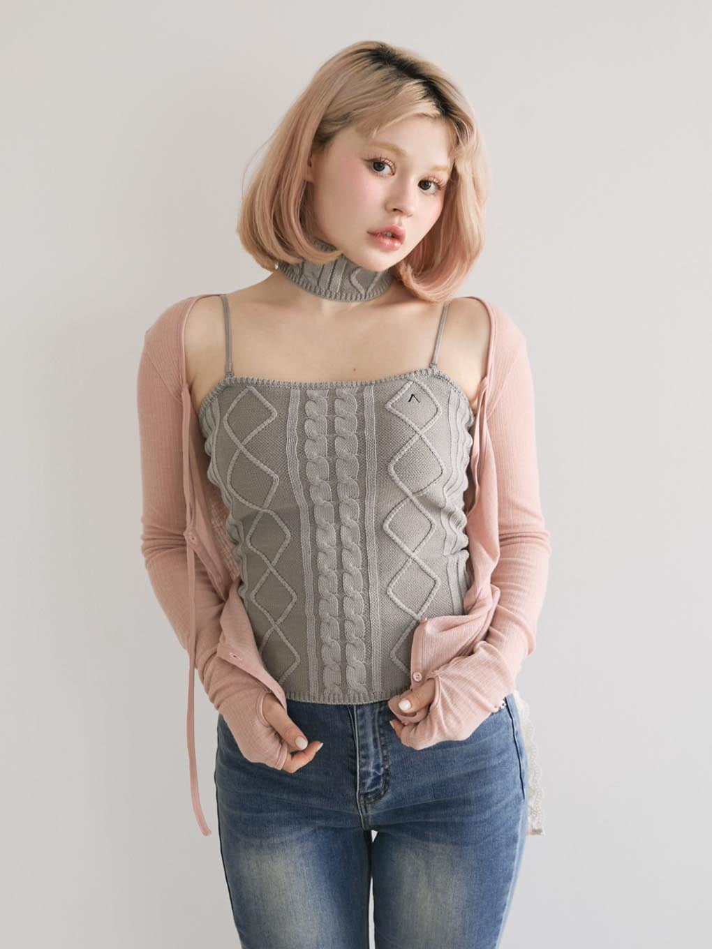 Vera knit bare tops