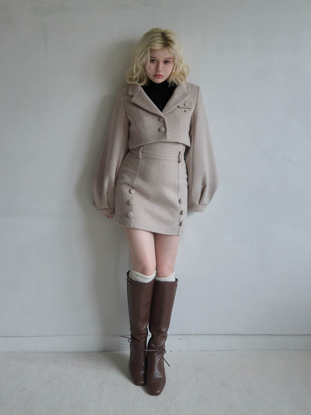 Blair high waist skirt