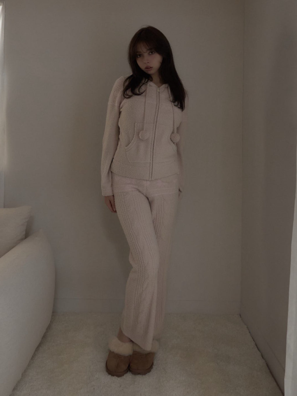 Eve knit nordic long pants