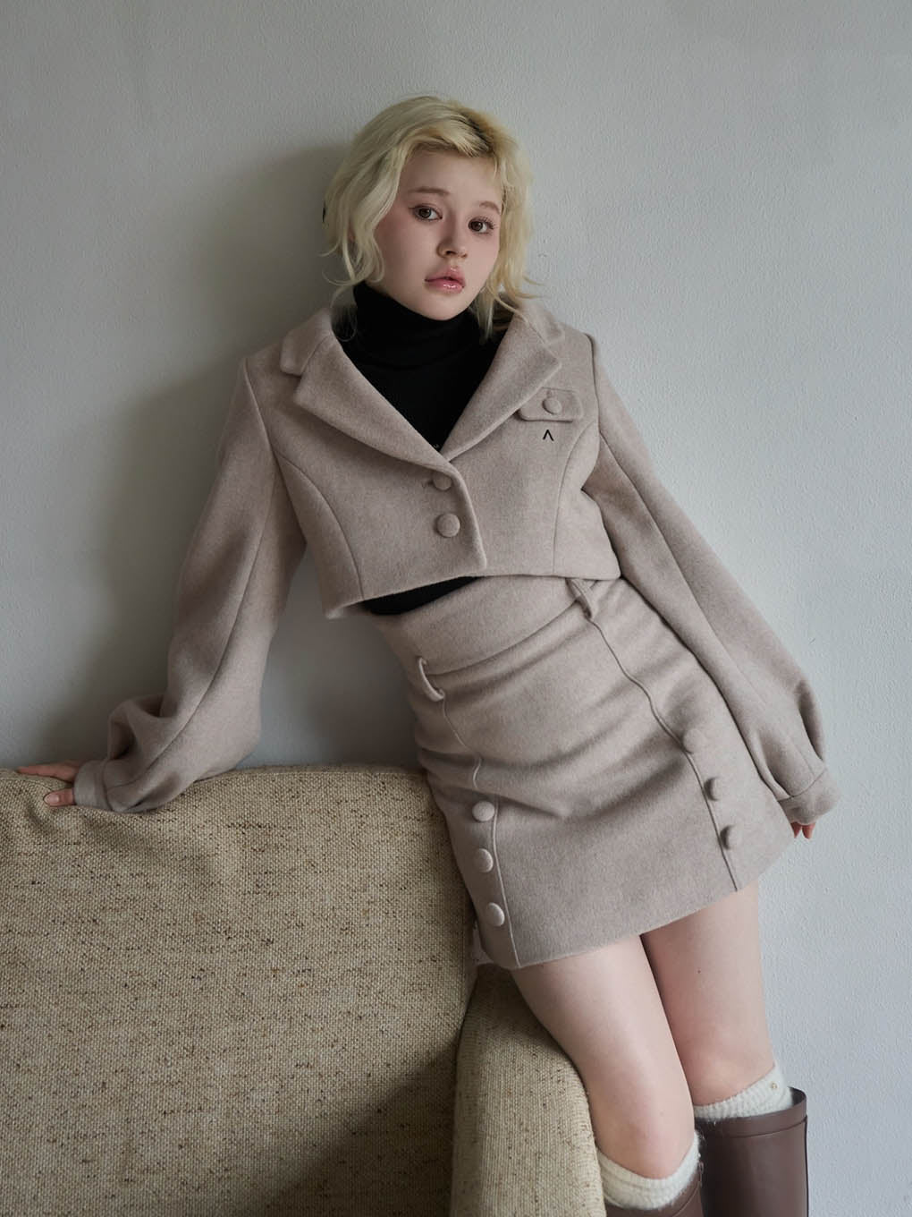 Blair short jacket