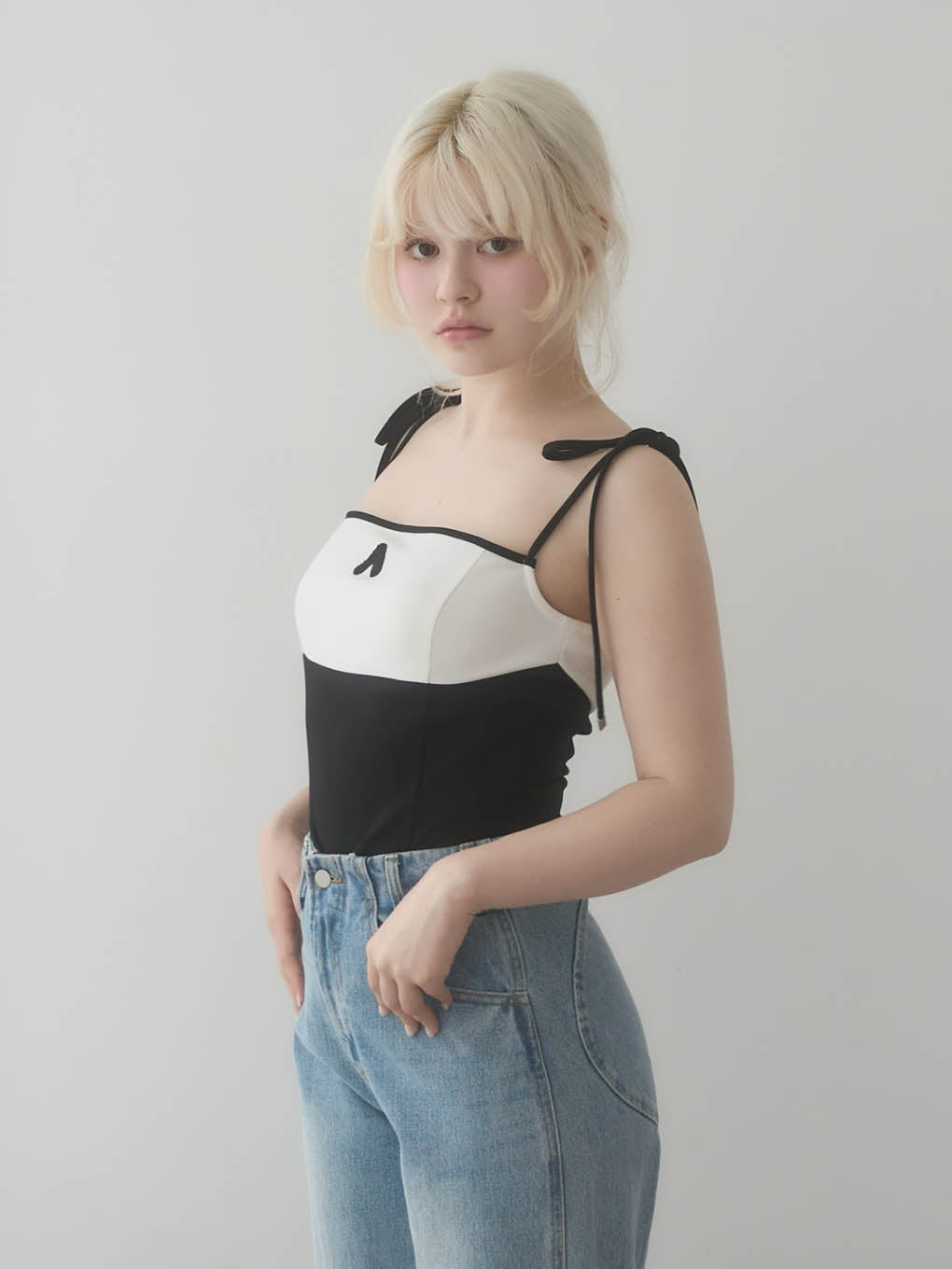 Sora bicolor camisole