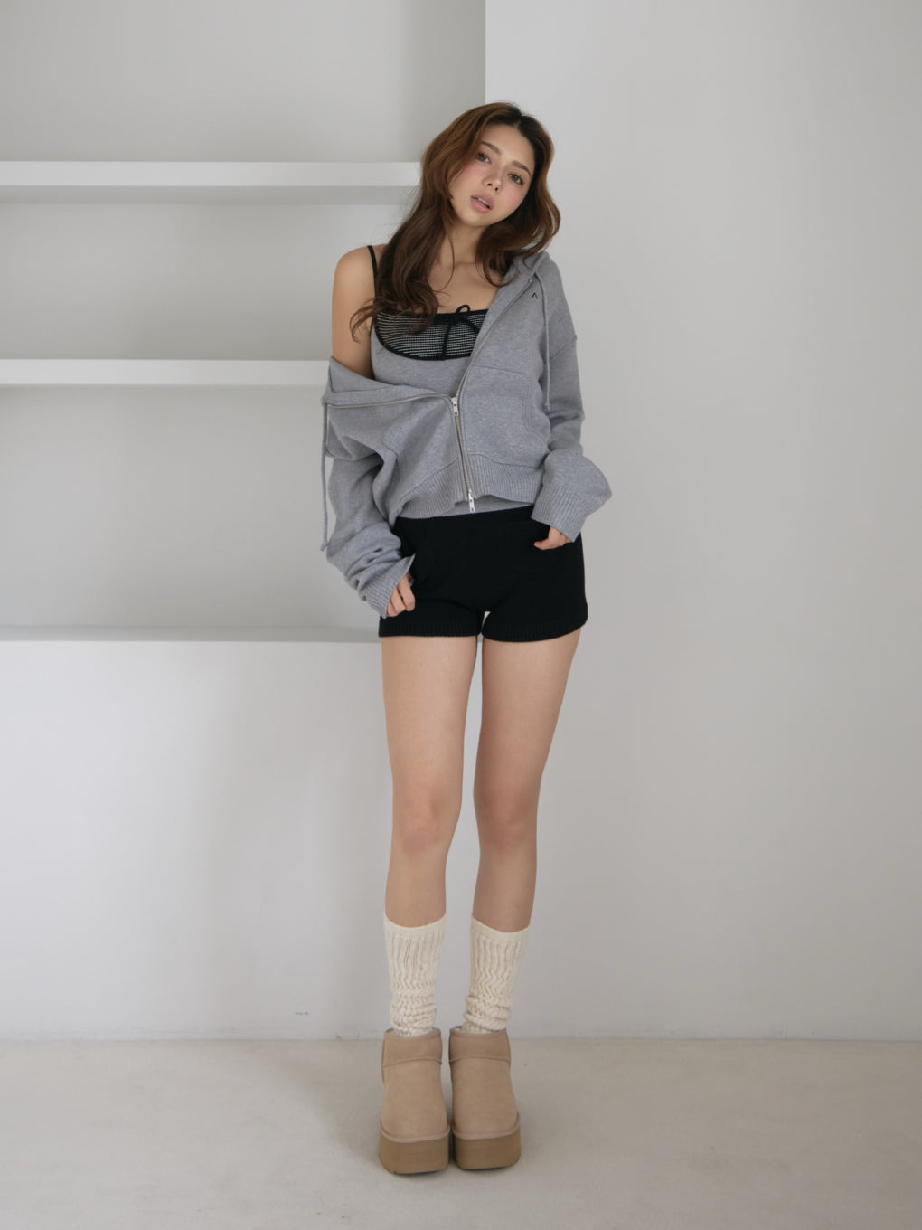 Jenny hoodie set tops