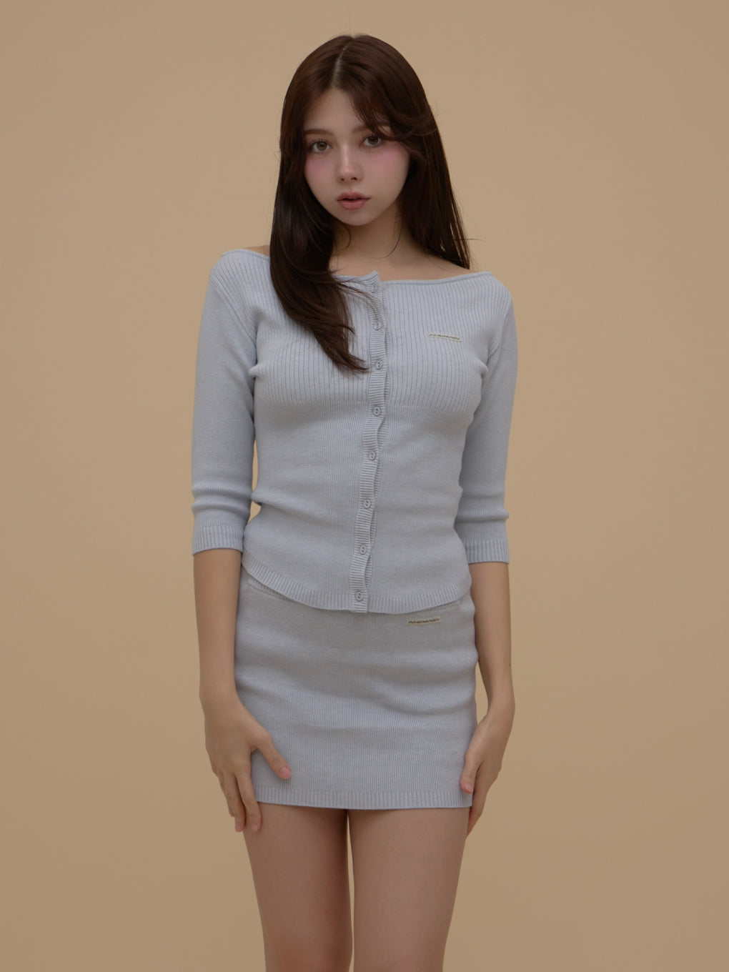 ANDMARY】Camila knit set up