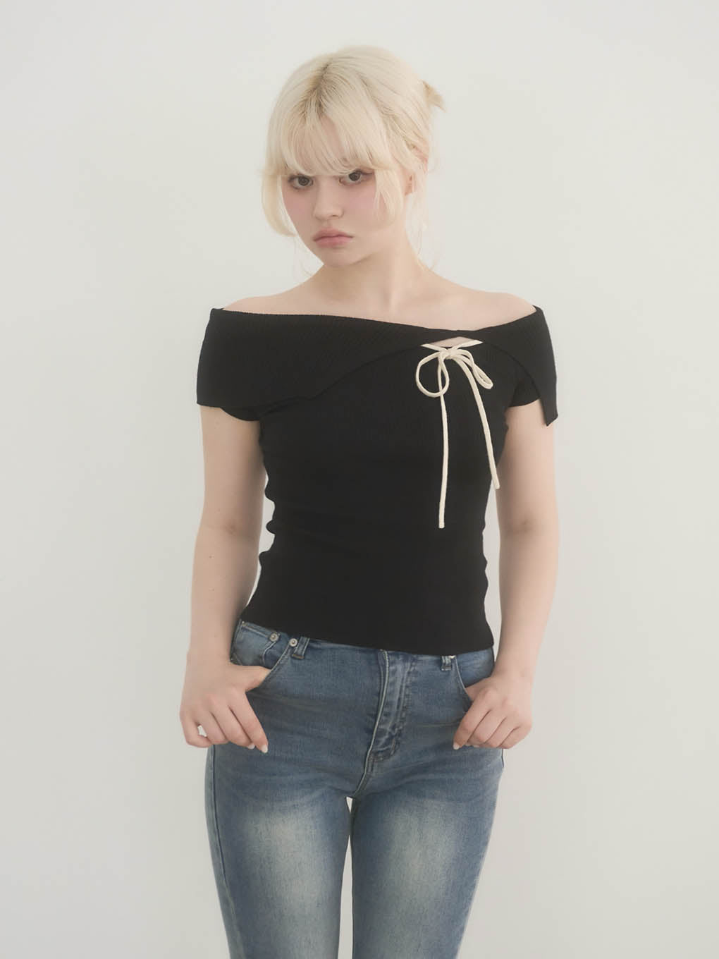 Amari ribbon tops
