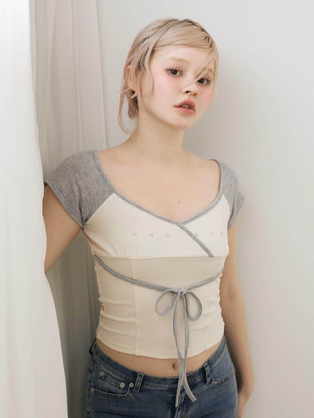 Alma cachecoeur tops