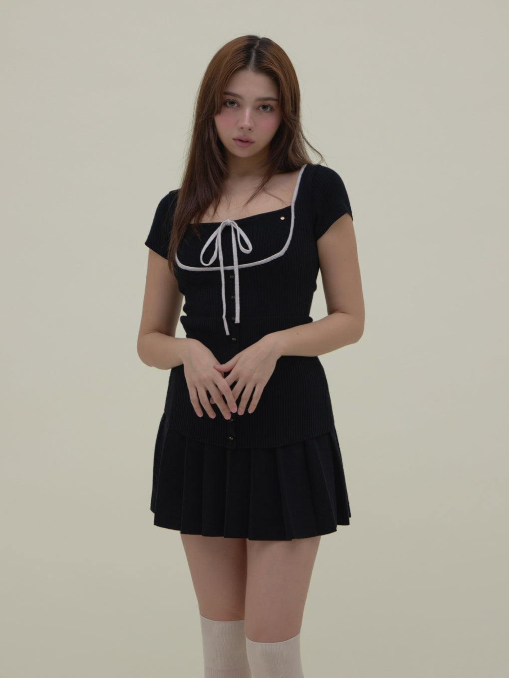 ANDMARY】Gigi pleats set up