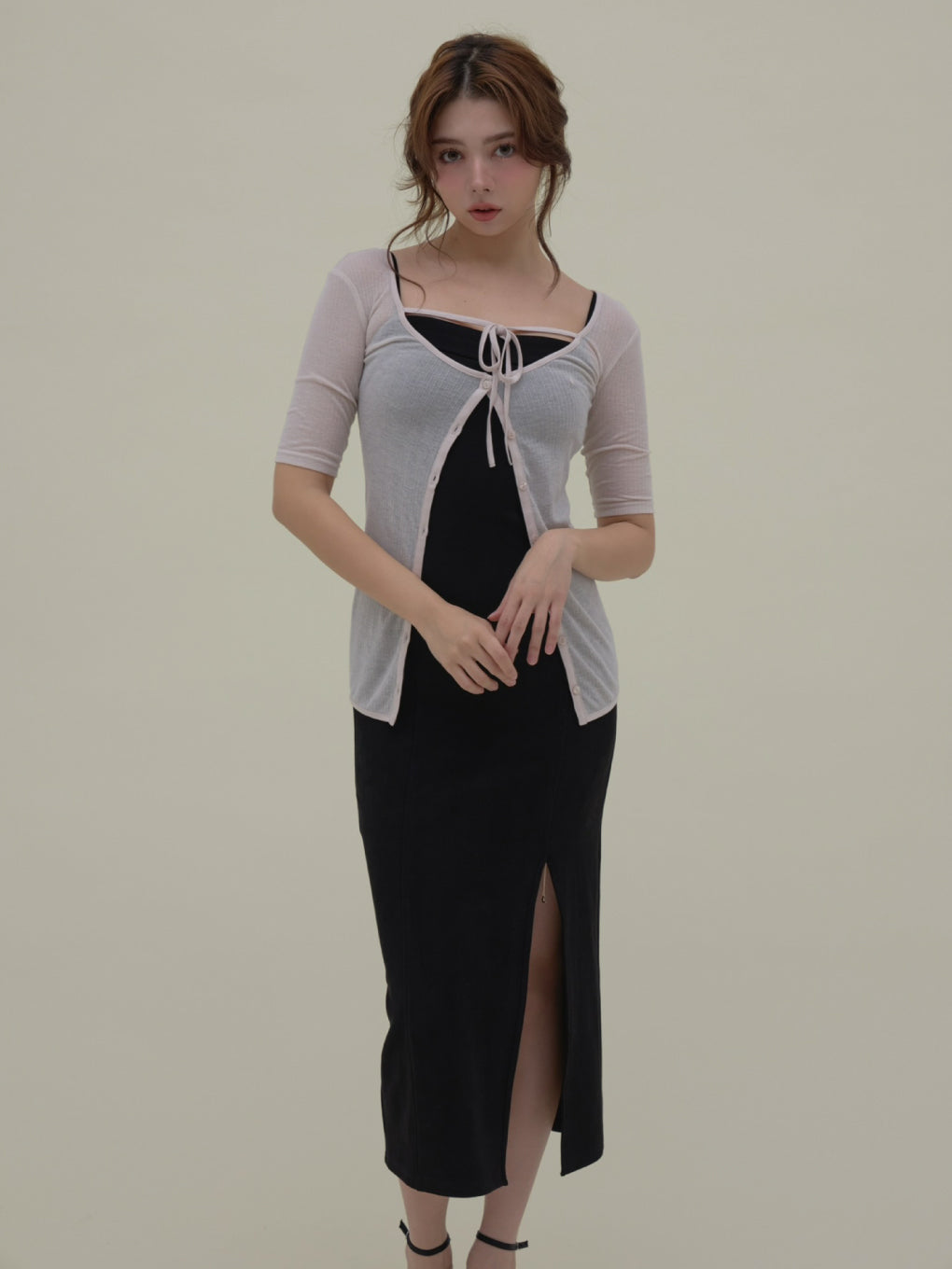 ANDMARY】Selena charm set dress
