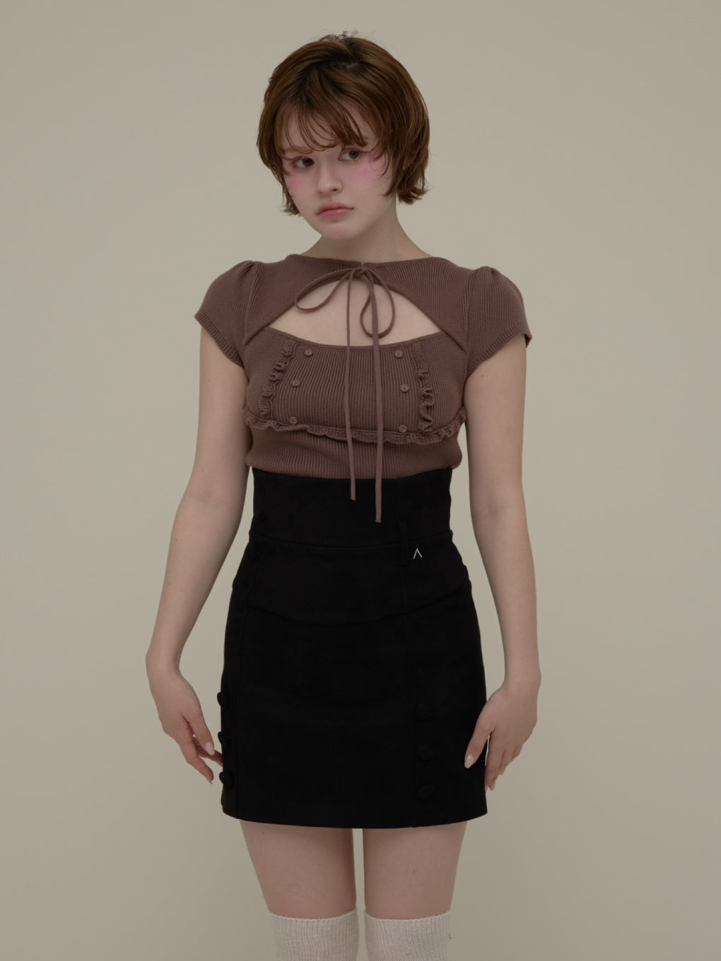 ANDMARY】Blair highwaist skirt