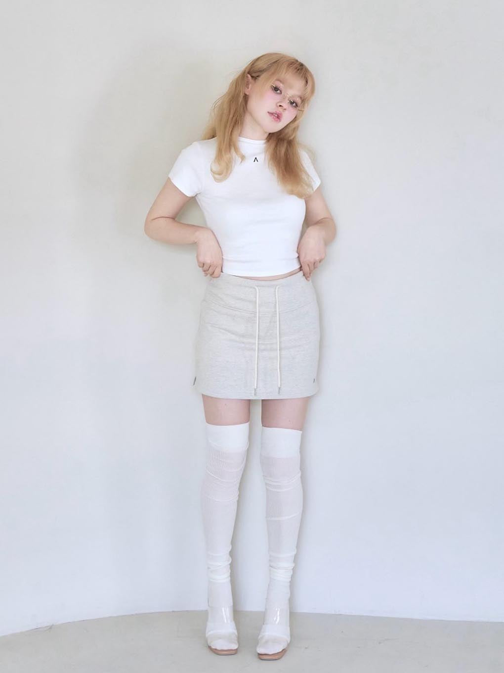 ANDMARY】Rita girls mini skirt