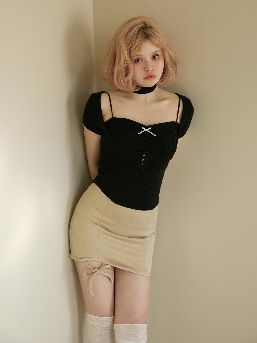ANDMARY】Frida knit set