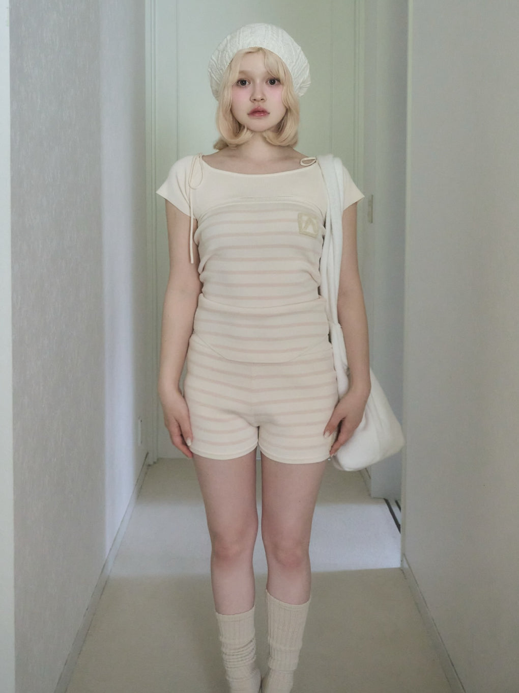ANDMARY】Connie pants set up