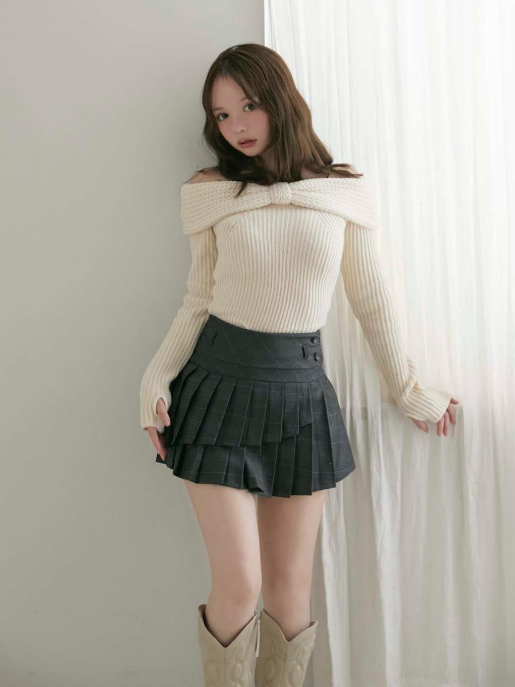 ANDMARY】Holly mini skirt