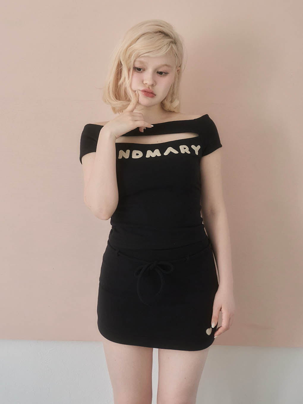 Mary logo tops