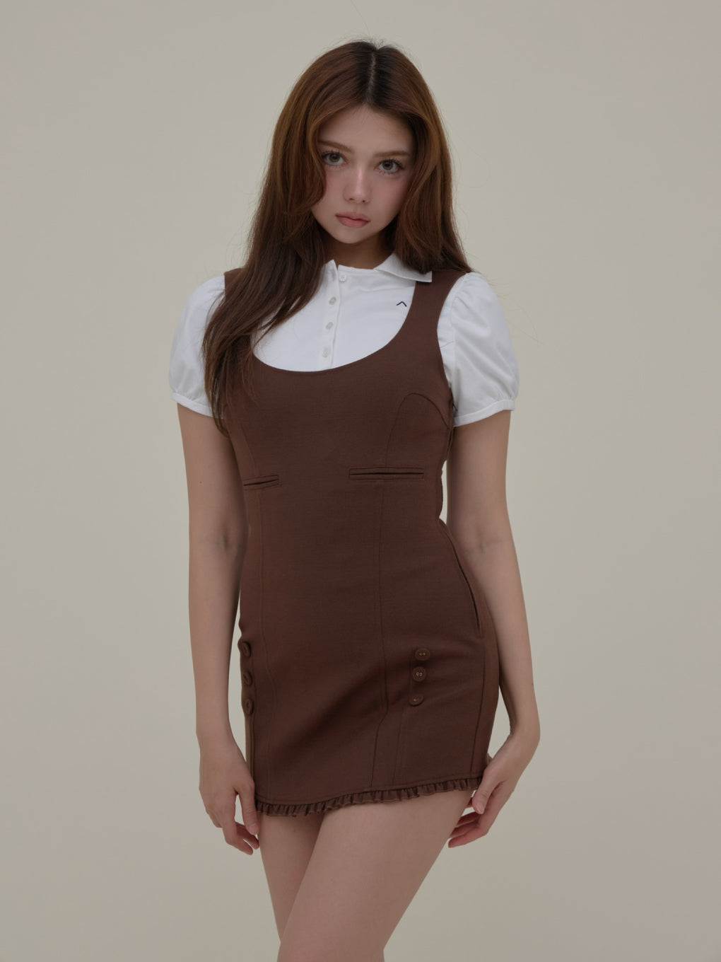Sara shirts set mini dress
