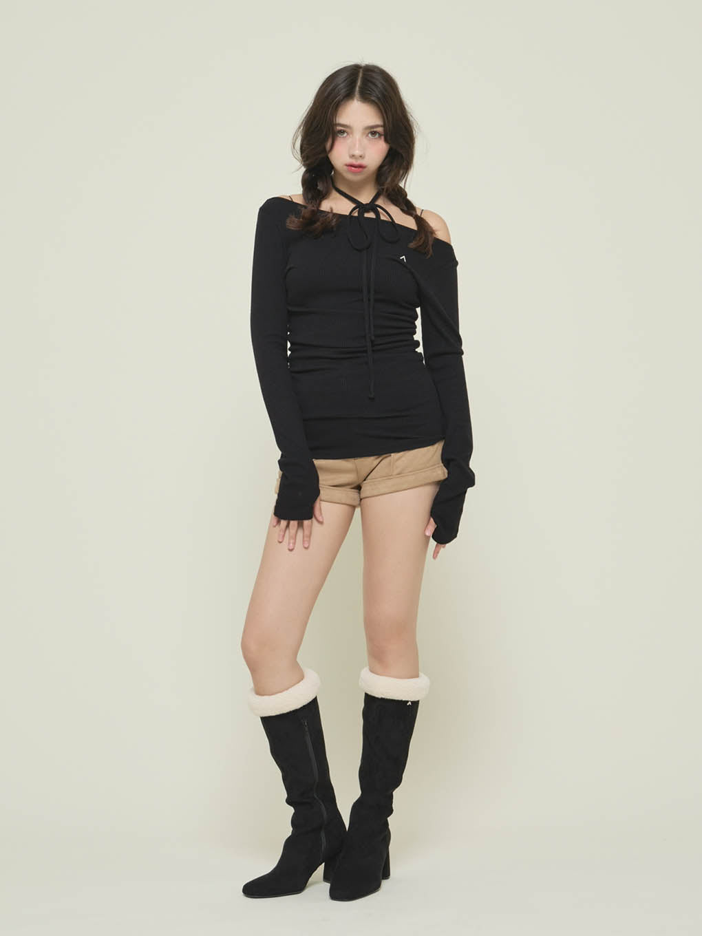 Sophy boa boots