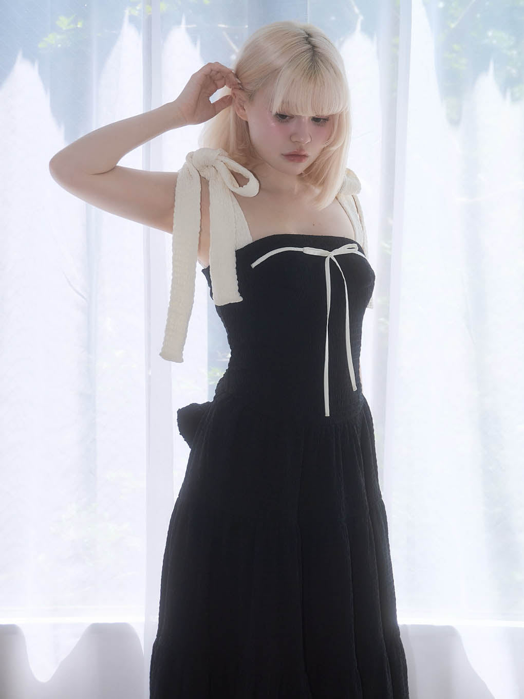 Natalie long dress