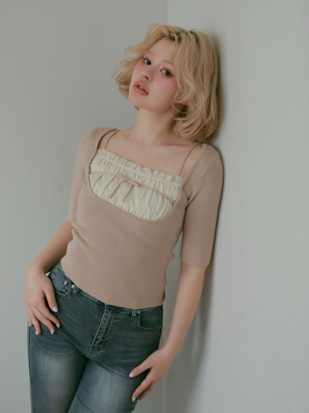 Mew frill tops