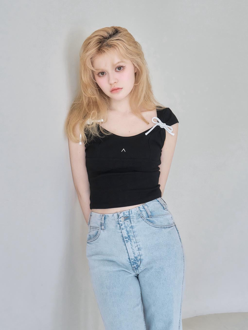 Tina ribbon tops