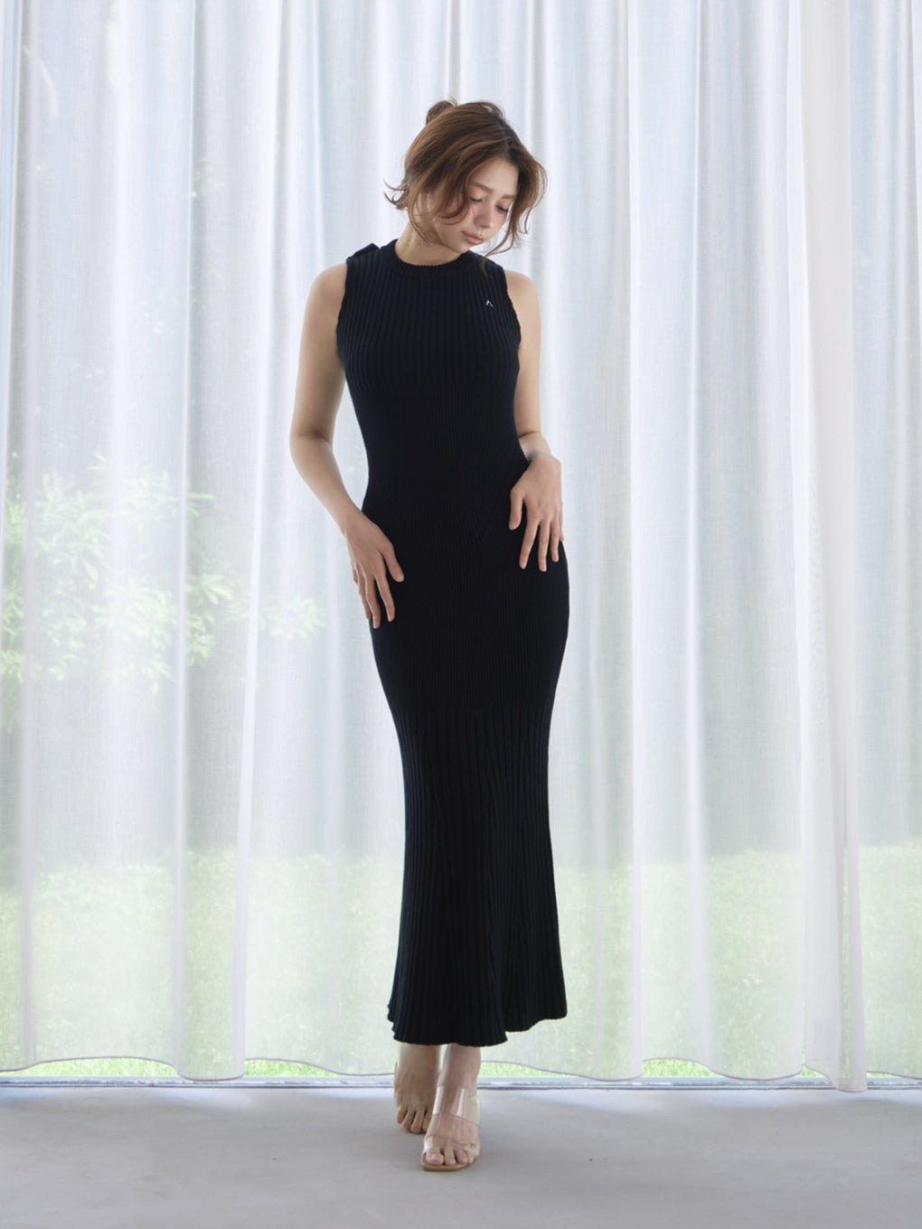 ANDMARY】Ivy body long dress