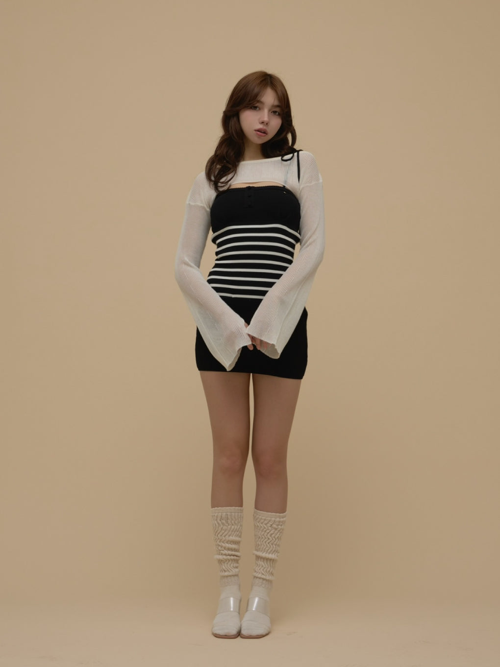 ANDMARY】Candice set mini dress