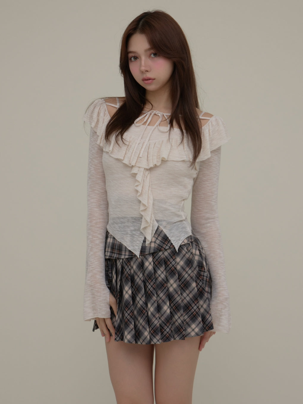 トップス ANDMARY Alison frill tops Alison frill tops andmary - メルカリ
