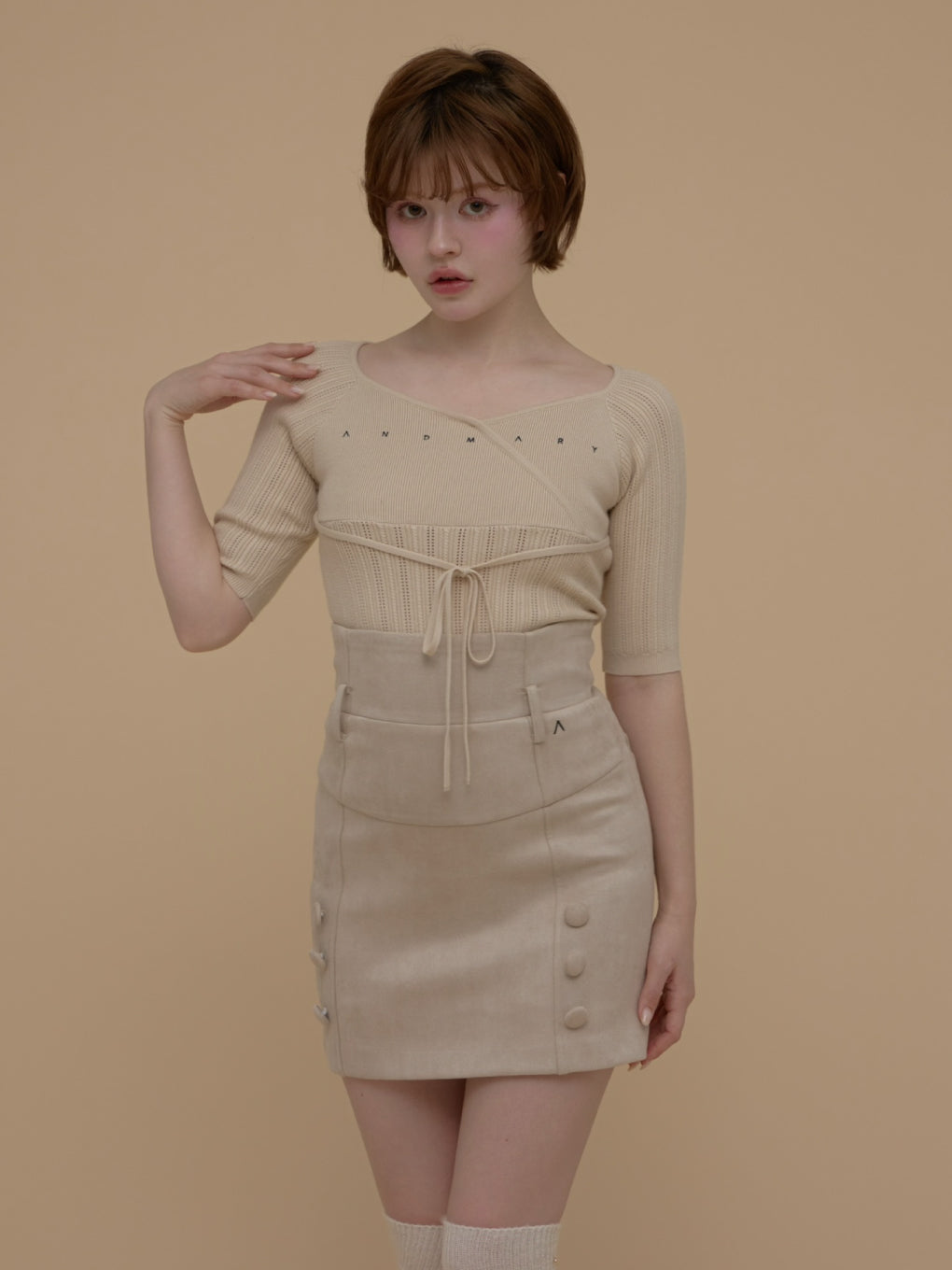 Aria cachecouer tops