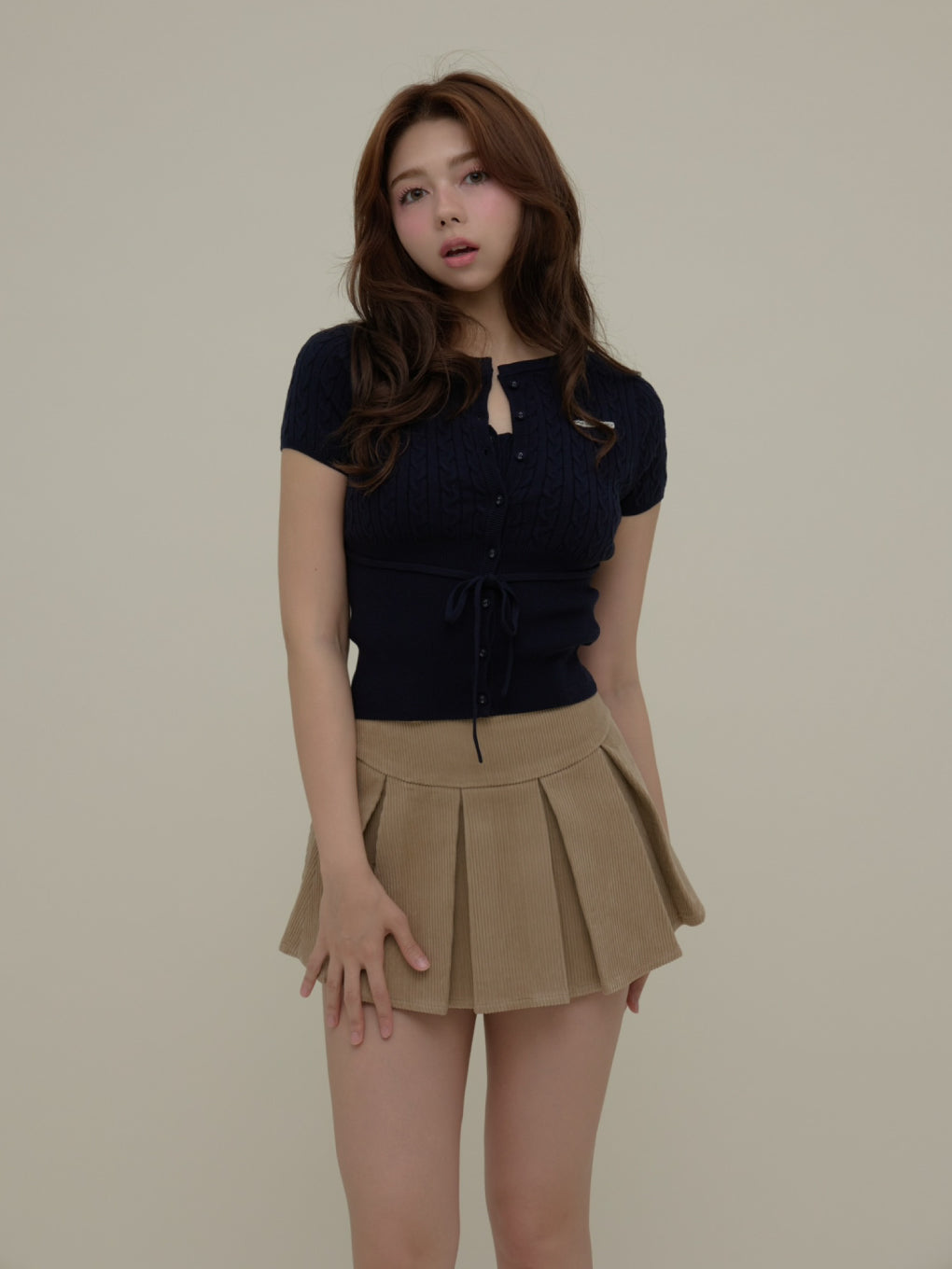 Martha cardigan set tops