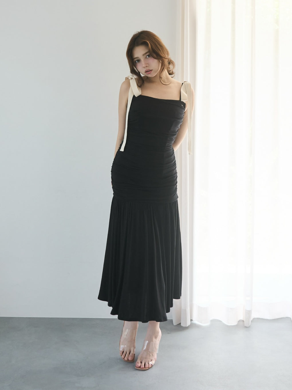 ANDMARY】Nova gather long dress