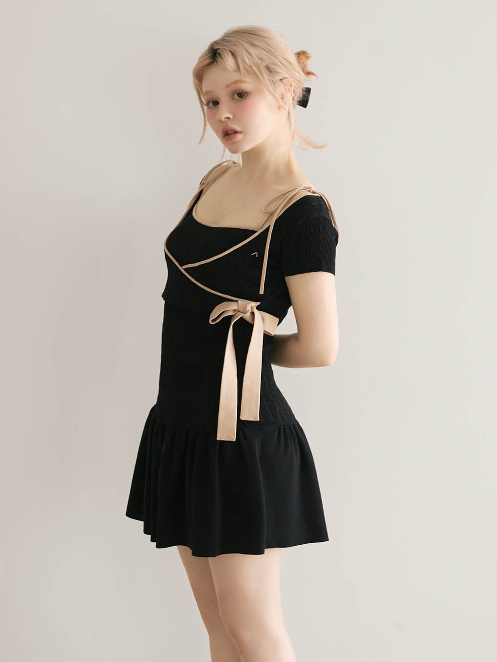 Miranda set mini dress