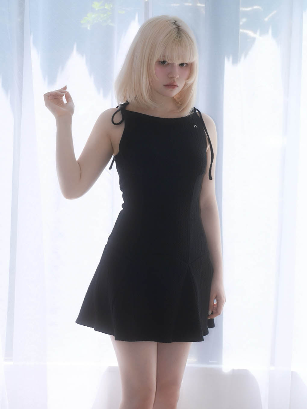 Julie cable mini dress