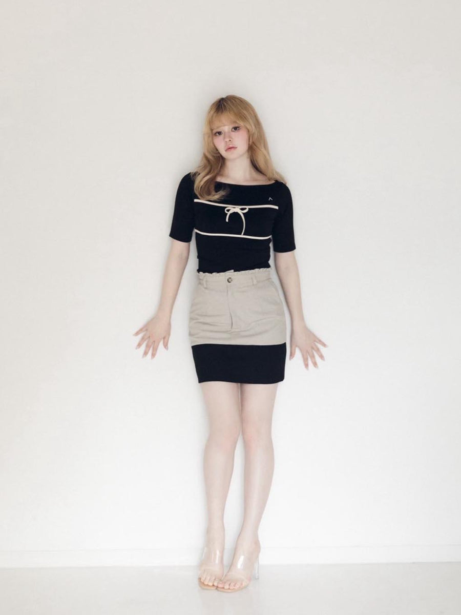 ANDMARY】Sherry mini skirt 