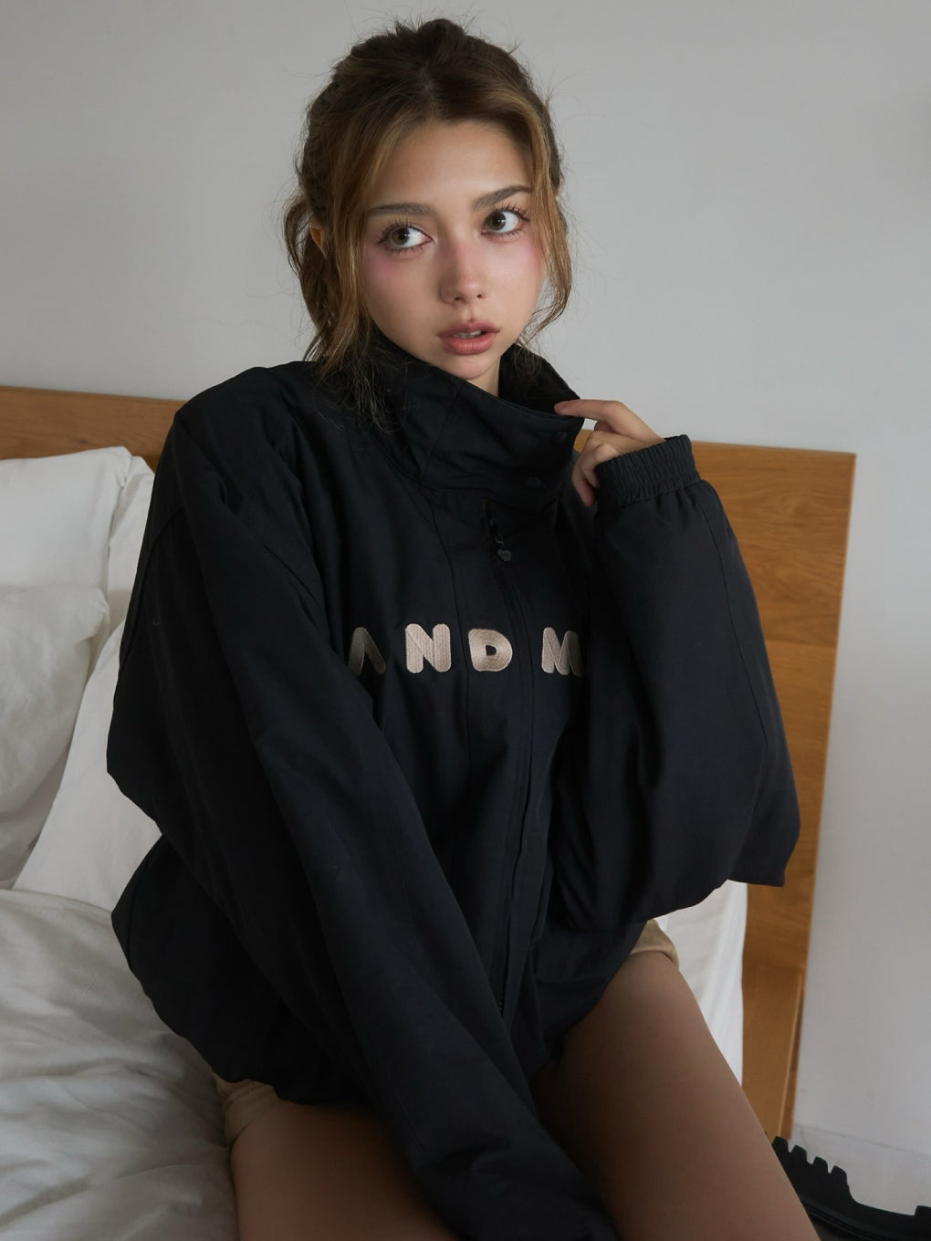 Mary logo bomber jacket