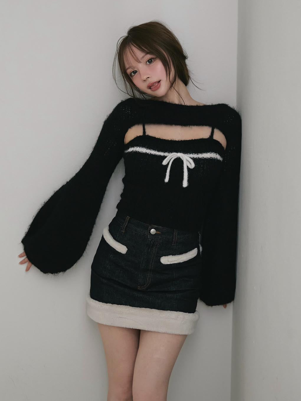 Laurel knit set