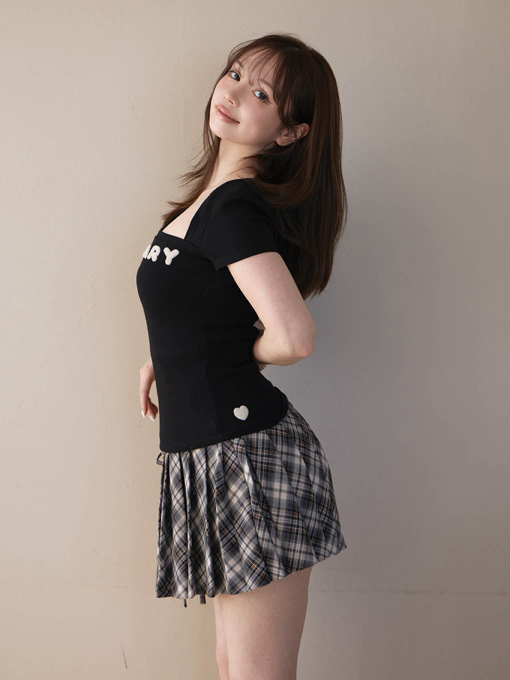 Mary logo tops