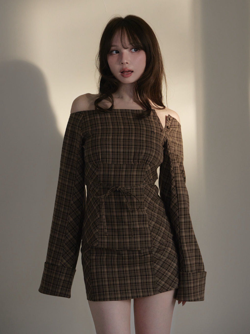 ANDMARY】Adel check set up
