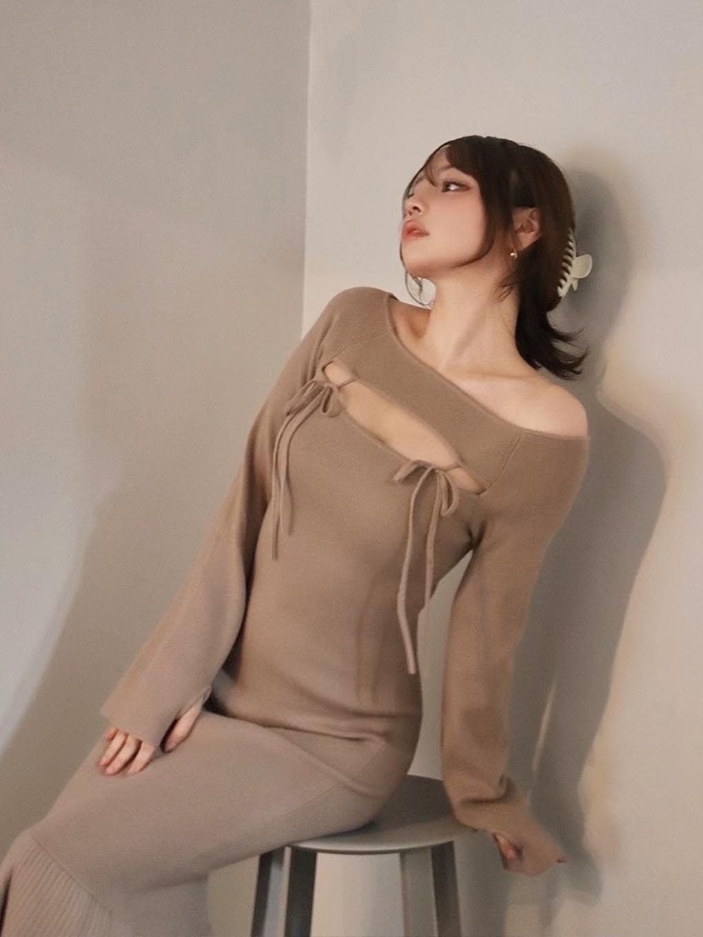 ANDMARY / べべニットドレス 新品タグ付きANDMARY