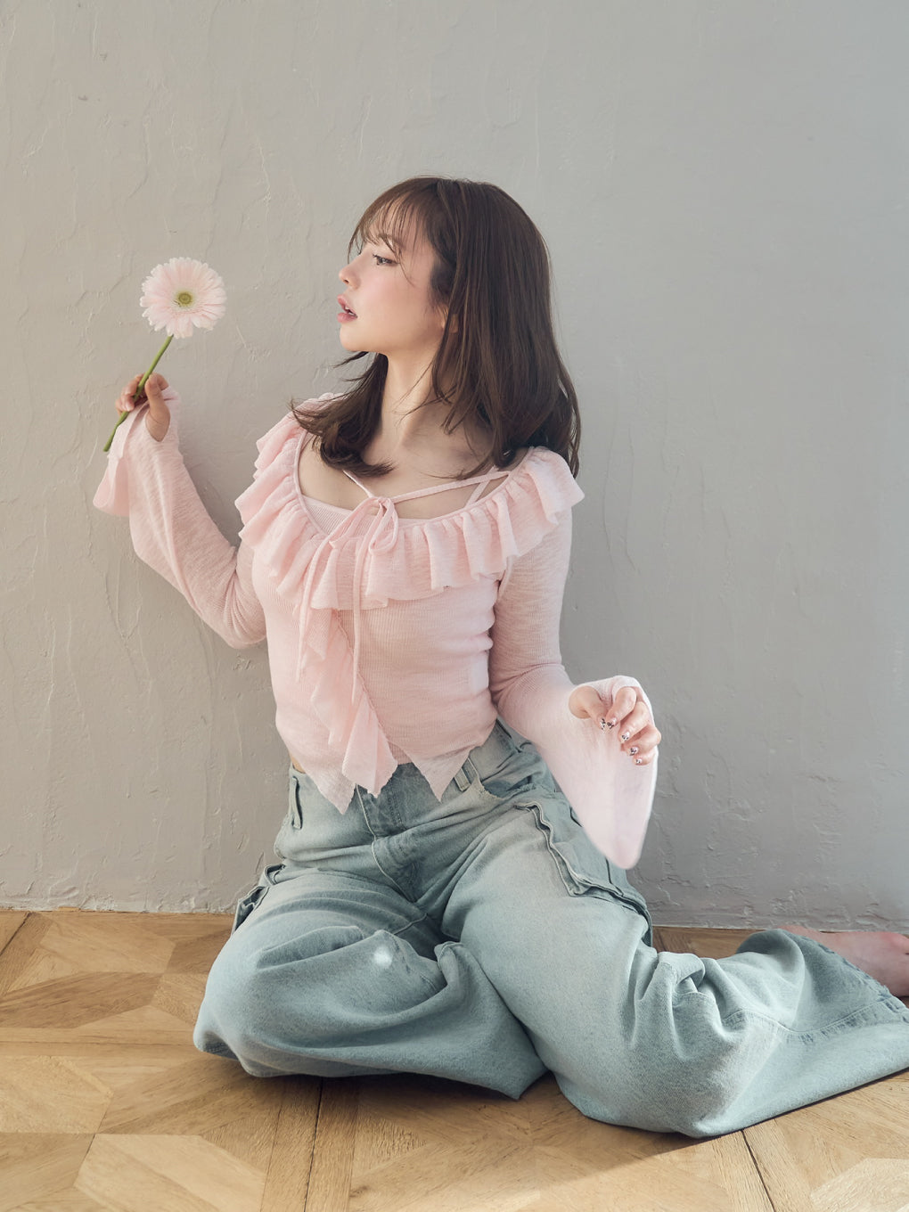 Alison frill tops