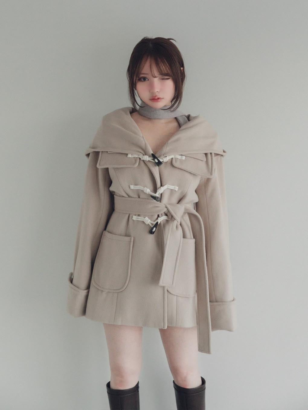 ANDMARY】Ange short coat