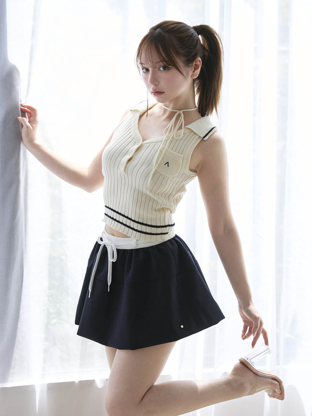 Ami line tops