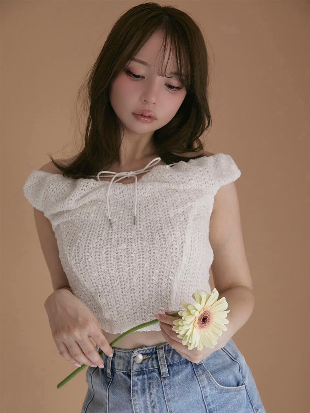 Sophie off shoulder tops