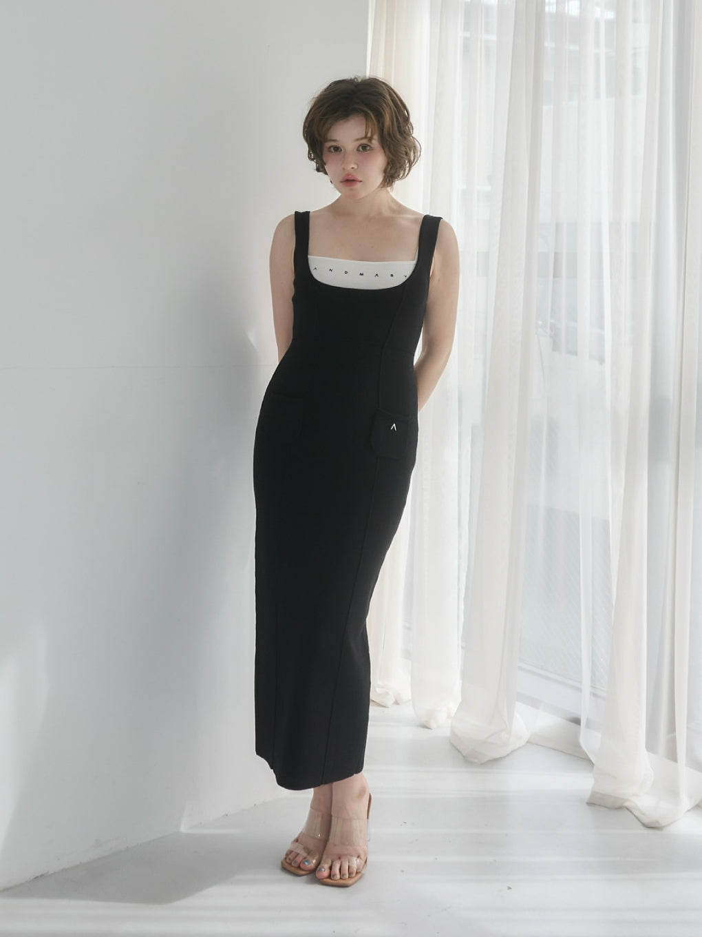 ANDMARY】Zoe set long dress