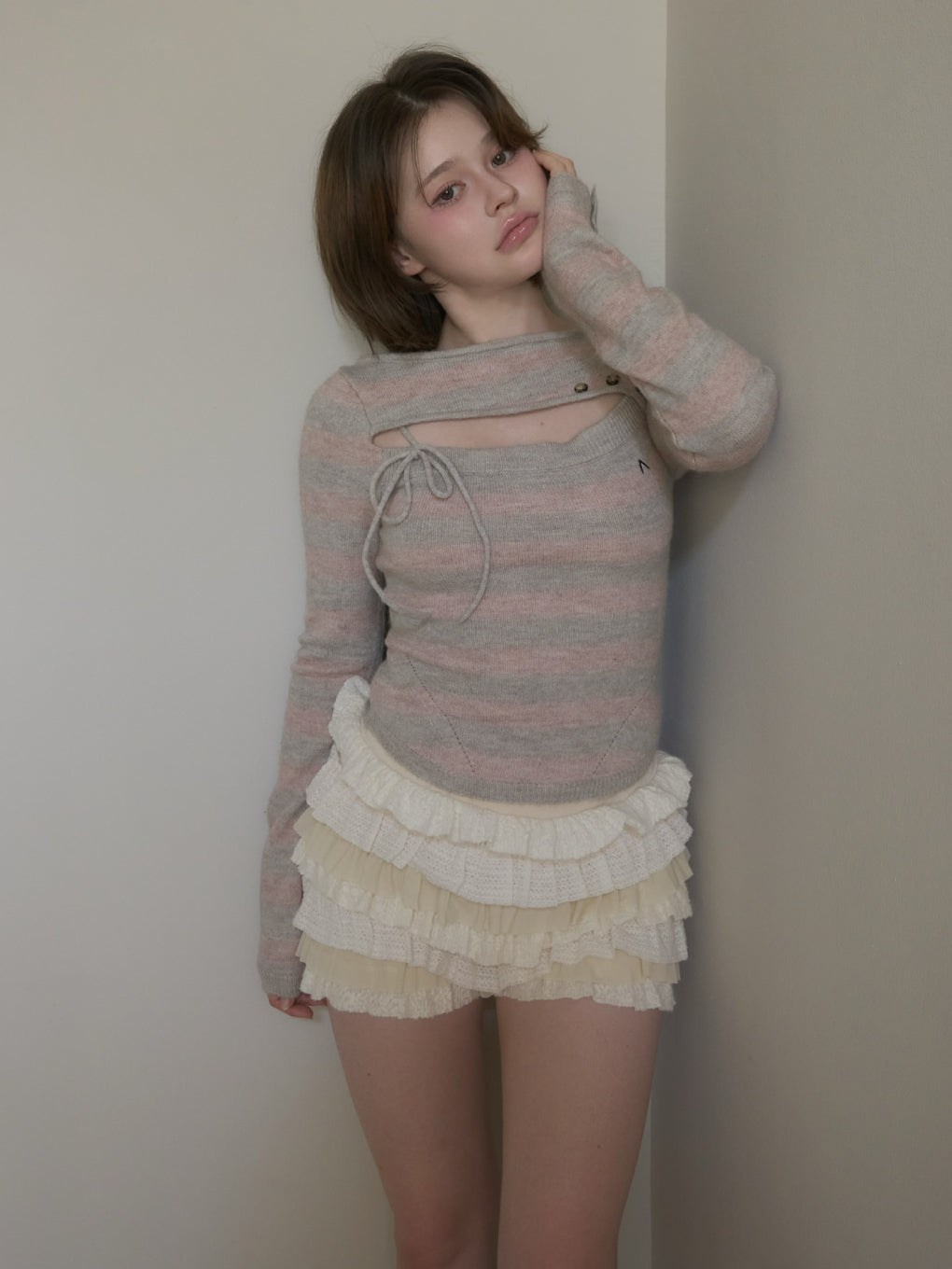Nina ribbon tops