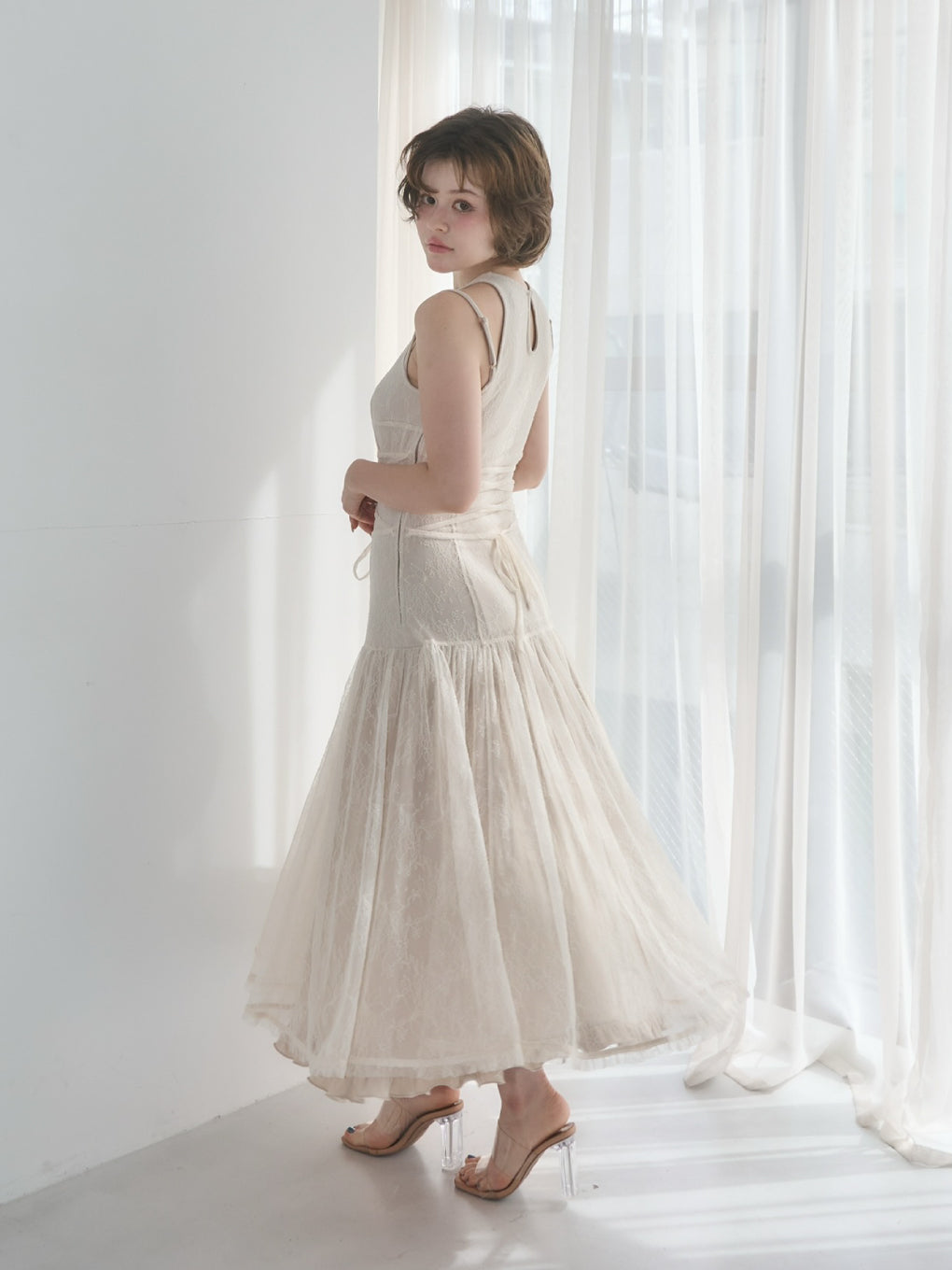 Sara lacey long dress