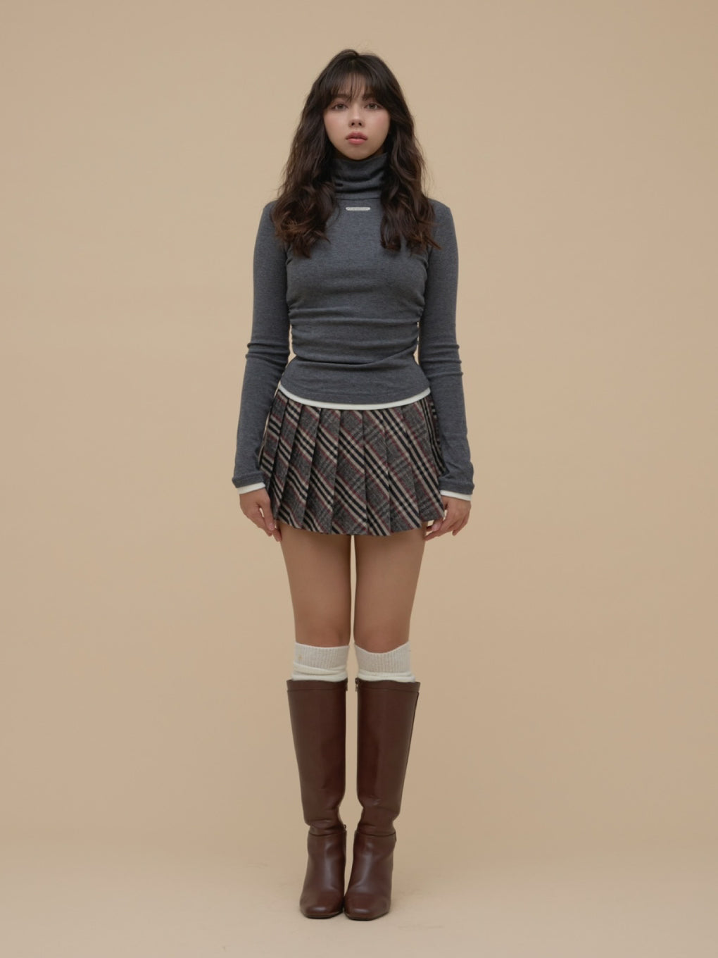 トップス Ava layered tops andmary ANDMARY】Ava layered tops