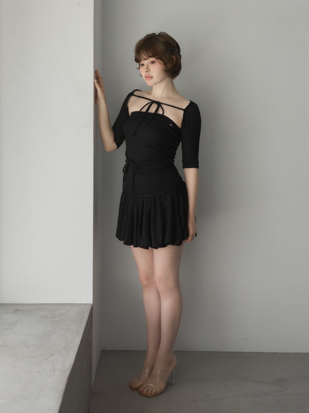 Nina balloon skirt set up