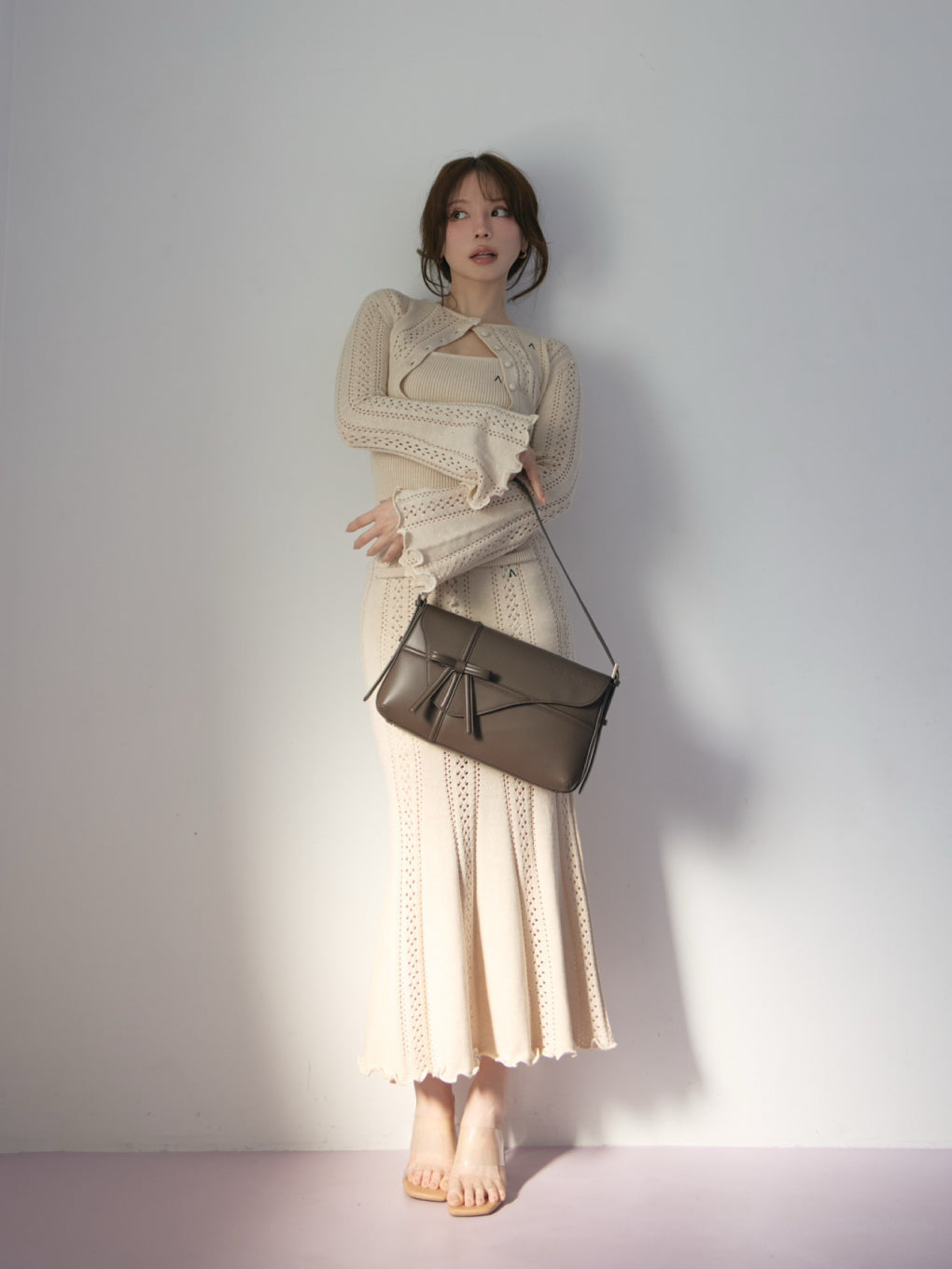 ANDMARY】Layla knit set up ANDMARY】Layla knit set up