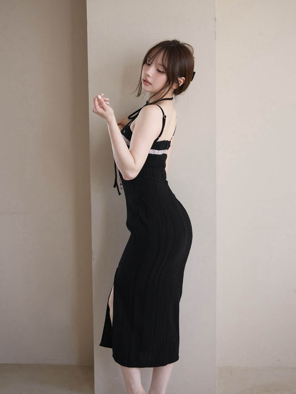 Della ribbon dress