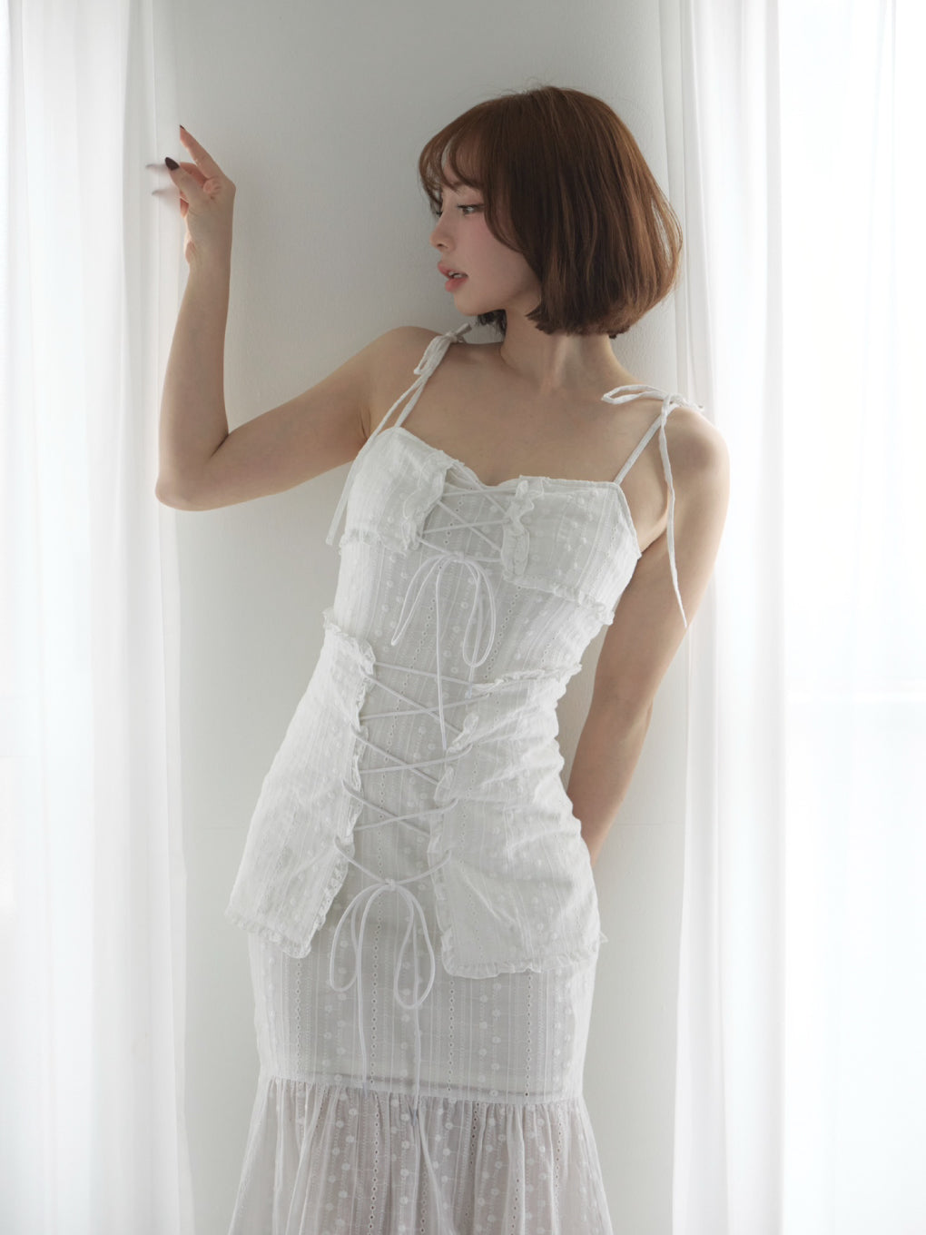 ANDMARY】Juni cotton long dress